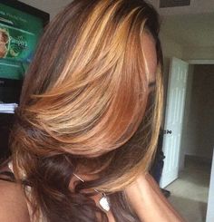 Dyed Natural Hair, Hair Affair, Hair Laid, Hair Crush, Love Hair, Great Hair, Brunettes, Gorgeous Hair, Pretty Hairstyles