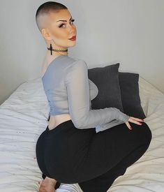 Shaving, Black And Grey Tattoos, Coily Hair, Shaved Head, Black Braids, Different Hairstyles, Natural Hair Color, Short Hair Cuts For Women, Straight Hairstyles