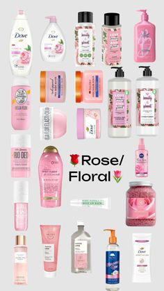 Rose Skincare, Dove Beauty, Fragrances Perfume Woman, Hygiene Care, Shea Body Butter, Bath And Body Care, Sulfate Free Shampoo