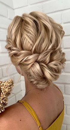 Wedding Hairstyles Archives - Fabmood | Wedding Colors, Wedding Themes, Wedding color palettes Gorgeous Wedding Hairstyles, Wedding Hair Up, Mother Of The Bride Hair, Hair Upstyles, Vlasové Trendy, Wedding Hair Inspiration, Hair Up Styles