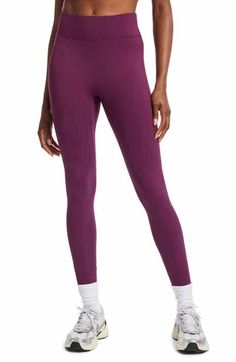 Zella Live In High Waist Leggings | Nordstrom Micro-elastic Go-dry Leggings For Sports, Go-dry Stretch Sportswear Leggings, Sportswear Stretch Leggings With Go-dry, Full-length Go-dry Leggings For Workout, Go-dry Full Length Workout Leggings, Full Length Go-dry Leggings For Workout, Full-length Workout Leggings With Go-dry, Breathable Athleisure Leggings, Nylon Full-length Leggings For Running