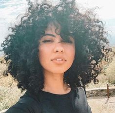 Venti Haircut, Big Hair Dont Care, Curly Hair Inspiration, Penteado Cabelo Curto, Natural Hair Inspiration, Cooler Look, Curly Hair Cuts, Crown Hairstyles, Short Curly Hair