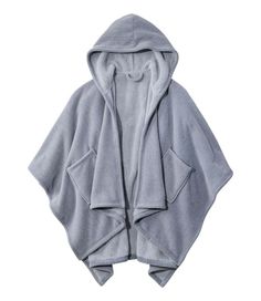 Wrap up in extra comfy, cozy bliss: our warm, plush wearable throw features cozy chenille on one side and super soft sherpa fleece on the other. One size fits all. 100% polyester plush knit. Machine wash and dry. Hooded style helps keep neck warm. Two pockets to keep hands warm or store phone. The warmth of a throw and the comfort of a hooded wrap, all in one. Great for wearing at home, on the deck, in the RV and more - also makes a great gift. Imported. | Cozy Chenille Wearable Throw, Polyester Bedroom Blanket, Knit Machine, Comfy Cozy, Throw Blankets, Sherpa Fleece, Fashion Help, Ll Bean, Neck Warmer, L L Bean