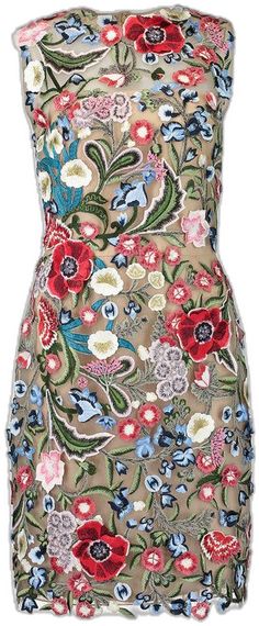 Sleeveless Floral Dress With Embroidery For Party, Elegant Multicolor Dress With Floral Applique, Elegant Multicolor Floral Applique Dresses, Multicolor Floral Embroidery Evening Dress, Multicolor Sleeveless Floral Dress For Party, Sleeveless Multicolor Floral Dress For Party, Sleeveless Embroidered Mini Dress For Garden Party, Embroidered Sleeveless Mini Dress For Garden Party, Multicolor Floral Spring Evening Dress