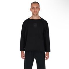 New! Yeezy Vultures 1 Tee. Long Sleeve Oversized Tee. Will Ship Out Asap Sz: 3 Xxl-Xl) Oversized Black Sporty Tops, Black Oversized Athleisure T-shirt, Sporty Oversized Top For Streetwear, Oversized Sporty Top For Streetwear, Black Drop Shoulder Sporty T-shirt, Urban Crew Neck Gym Tops, Oversized Cotton Tops For Sportswear, Relaxed Fit Drop Shoulder Tops For Sports, Black Drop Shoulder Athleisure Top