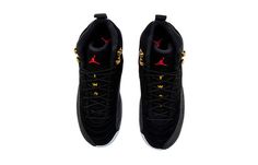 Nike Air Jordan 12 Retro GS Reverse Taxi 153265-017 Air Jordans Women, Air Max 2090, Nike Sacai, Low Air Jordan 1, Air Jordan 12, Jordan 8, Womens Air Jordans, Air Jordan 12 Retro, Jordans Women