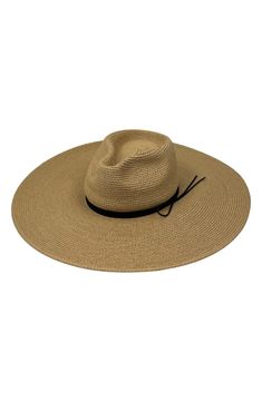 MARCUS ADLER Straw Panama Hat | Nordstromrack Classic Wide Brim Sun Hat For Vacation, Classic Lightweight Sun Hat For The Beach, Chic Wide Brim Straw Fedora, Casual Braided Boater Hat With Curved Brim, Adjustable Wide Brim Sun Hat, Chic Braided Straw Sun Hat, Chic Straw Panama Hat With Wide Brim, Classic Wide Brim Sun Hat For Beach Season, Casual Wide Brim Paper Straw Fedora