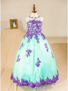 JJ's House Beading Tulle Scoop Flower Girl Dress Pageant Dresses Fall Spring Summer Ball-Gown/Princess Back Zip Other Colors Floor-Length (Petticoat NOT included) Purple Sleeveless Flower Girl Dress. #JJ's House #Beading #Tulle #Scoop #FlowerGirlDress #PageantDresses #Fall #Spring #Summer #BallGownPrincess #BackZip #OtherColors #FloorLength #Purple #Sleeveless #FlowerGirlDress 1997 Cinderella, Beaded Flower Girl Dress, Princess Frocks, Bridesmaids Robes, Sleeveless Flower Girl Dresses, Girls Ball Gown, Princess Flower Girl Dresses, Girls Dresses Online, Ball Gowns Princess