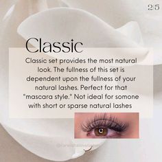 Hybrid Lash Extensions Quotes, Classic Lash Description, Classic Lashes Quotes, Eyelash Extensions Advertising, Lash Extension Ig Post, Classic Lash Extensions Quotes, Classic Lash Quotes, Lash Facts Quotes, Lash Artist Instagram Captions