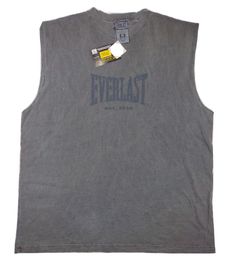 Vintage Everlast est 1910 Sleeveless T-Shirt Muscle Tee Made In USA 80s 90s XL. Condition is New with Tags. Ships USPS Mail Package. Vintage Everlast, Mail Package, Dad Style, Dad Fashion, Sleeveless T Shirt, Muscle Tee, Sleeveless Tshirt, Muscle Tees, Made In Usa