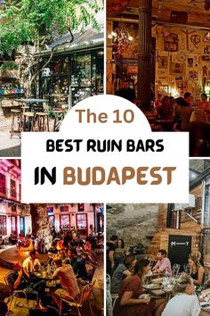 Visiting a Ruin bar in Budapest is now considered one of the best things to do in Budapest. Then check out our guide to the best Ruin Bars in Budapest. Budapest Ruin Bar, Budapest Nightlife, Szimpla Kert, Budapest Christmas