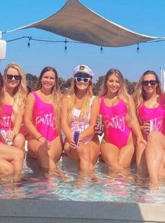 Imagine you & your friends on a beautiful beach with some cold drinks in your hand and looking super cute in these coordinated wife of the party and the party swimsuits! Everyone is looking at you & your squad because you are the life of the party! These swimsuits are a must have for any beach bachelorette & makes a great gift as well. Details: Wife of the party: white swimsuit in black font The party swimsuit: black swimsuit in white font -Material: 82%Polyester/18%Spandex -One piece FINAL SALE Beachy Swimwear For Party And Vacation, Beachy Swimwear For Party Vacation, Beachy Party Swimwear, Pink Swimwear For Vacation Party, Fun Pink Swimwear For Vacation, Beach Party Swimwear, Bachelorette Party Beachwear Swimwear For Summer, Beachwear For Bachelorette Party In Summer, Summer Beachwear For Bachelorette Party