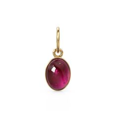 Rubellite Pink Tourmaline Oval Solid Gold Charm / Natural Gemstone Handmade Gold Pendant / 1pc 14k Solid Yellow Gold Jewelry Making Finding Available in 6x4mm, 8x6mm, 10x8mm stone size. Please note that Real gemstones will have inclusions and some irregularities. You'll get 1 charm per winning! MATERIAL: 14k Solid yellow gold, Pink Tourmaline * Please note that Gold orders are made to order in your choice of Gold KT / Color & Beads drilled to choice so please look at handling time carefully befo Oval Cabochon Ruby Gemstones, Oval Tourmaline Gemstones As Gifts, Oval Cabochon Tourmaline Jewelry, Oval Tourmaline Birthstone Jewelry, Gold Jewelry Making, Gold Schmuck, Solid Gold Charms, Color Beads, Yellow Gold Jewelry