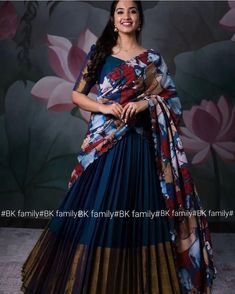 Dhavani Half Saree Color Combos, Party Wear Gowns, Pre Wedding Photoshoot Outfit, Fancy Sarees Party Wear, Fancy Dresses Long