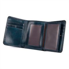 TucciPolo R-8177K Mens Hot Selling Dark Blue RFID Wallet Handmade Pocket Money Holder Product Description:.100% Guarantee genuine - excellent cow leather.Size approximately 4.5 inches L x 3.3 inches W ( 8.5cm W x 11.5cm L ).Color : Dark blue .Weight: 0.075KG .Inside 9 card slots, 1 cash layer, 2 ID windows, 3 inside pocket Blue Leather Wallets For Daily Use, Blue Leather Wallet With Coin Pocket, Blue Leather Trifold Wallet With Card Slots, Blue Leather Wallets For Formal Occasions, Blue Leather Formal Wallets, Blue Business Wallet With Coin Pocket, Formal Blue Leather Wallet, Blue Leather Wallet With Rfid Blocking, Classic Blue Leather Wallets