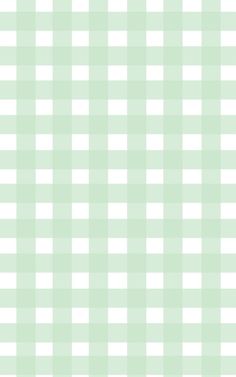 a green and white checkered background