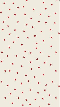 a white background with red hearts on it