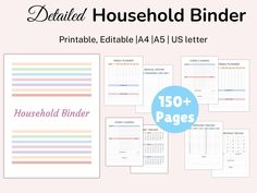 the ultimate printable binder bundle for homeschool