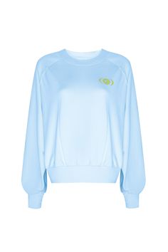 This soft & casual, full-length pullover sweatshirt in soft cotton features YPL logo front & slogan back and dropped sleeves. Wear it with sleek leggings to play with proportions or go head-to-toe comfy in sweats. Athleisure Women, Yoga Set, Sweater Coats, Bra Tops, Dress Accessories, Pullover Sweatshirt, To Play, Hoodie Shirt, Full Length