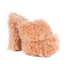 Archie is the ideal platform heel for all of your fashion demands! With a 5.75" sky-high heel and 2" platform, and a plush shearling sole that caresses your toes, you'll be looking and feeling amazing all day. Furthermore, the vegan shearling upper ensures that you remain fashionable and comfy no matter what the occasion. These women shoes are incredibly stunning and comfortable. The leather is soft, the sole is soft, and it is comfortable to wear all day. This purchase has exceeded my expectati Lemon Drop, Sky High, Platform Heels, Womens Heels, High Heels, Women Shoes, Heels, Leather