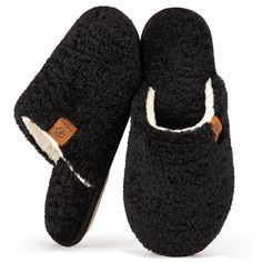 PRICES MAY VARY. Soft and Comfy: These slippers work a wool-like upper and skin-friendly lining for a premium feel. Your feet will feel like stepping on a warm velvety carpet beside your bed anywhere anytime. Their cute looks match well with the cozy atmosphere of your home Lightweight and breathable: Slip-on design makes it convenient for you to put on or off these house slippers. Your feet can breathe freely in them, and even if you sweat a lot, these slippers can quickly dry your feet to keep Christmas Gift Ideas For Him, Wish List Clothes, Slip On Slippers, Comfy Slippers, Wool Slippers, Warm Slippers, Closet Inspiration, Slippers Cozy, House Shoes