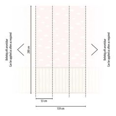 a diagram showing the size and width of a mattress