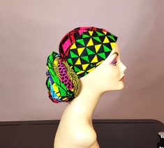 "Multi color African Print Head wrap that pairs excellently with any color of outfit you have on! Wraps around your head as a full wrap, head band, turban, headtie or accessorize as a scarf. These beautiful colored wraps are also great for baby wearers / carriers. Options to order this in a Full headwrap or Slim headwrap at half the width. Both options will wrap around the head into the styles pictured and much more styles. Pair with matching print Tara Dress/Skirt convertible here: https://www. Multicolor Turban With Matching Headband, Multicolor Headwrap In Headband Shape, Multicolor Headwrap With Matching Headband, One Size, Multicolor One Size Headwrap With Matching Headband, Multicolor One Size Headwrap Headband, One Size Multicolor Headwrap With Matching Headband, Adjustable Multicolor Bandana With Matching Headband, Adjustable Green Headwrap With Matching Headband, Adjustable Multicolor Turban With Matching Headband