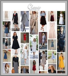 Classic – Olga Brylińska Image Consultant Soft Classic Casual, Classic Casual Outfits, Soft Classic Kibbe, Classic Kibbe, Concept Wardrobe, Style Moodboard, Classic Makeup, Dramatic Classic, Classic Style Outfits