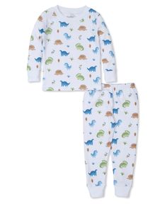 Your toddler will love our dinosaur domain print pajama set. Made from the softest 100% Pima cotton, your little one is sure to get a good night's sleep! 100% Pima Cotton Made in Peru Snug-fitting, not flame resistant Machine wash cold; tumble dry low Hospital Bag Essentials, Toddler Pajamas, Rose Shop, Pajama Pant, Cozy Fits, Print Pajamas, Essential Bag, Blanket Gift, Classic Collection