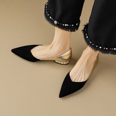 CHIKO Nikayla Pointy Toe Block Heels Pumps Shoes