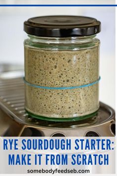 If you’re ready to dive into the world of sourdough with a twist, making a rye sourdough starter is the perfect place to start! This 100% rye sourdough starter recipe is simple and yields a wonderfully tangy base for homemade sourdough bread. Rye flour adds depth of flavor and a hearty texture, making your bread starter unique and delicious. In this guide, we’ll show you how to make a rye sourdough starter from scratch, step by step, so you can enjoy the magic of sourdough baking and homemade yeast. Let’s get that sourdough rye starter bubbling and ready for some fresh bread! Rye Sourdough Starter, Tear And Share Bread, Sourdough Starter From Scratch, Homemade Yeast, Rye Sourdough, Healthy Starters, Sourdough Rye, Savoury Bakes, Bread Pull Apart Recipes