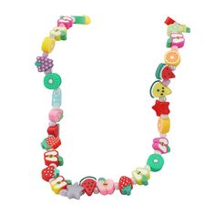 2000s Necklace, Kidcore Necklace, Necklace 2000s, Y2k Beads, Kidcore Jewelry, Kidcore Clothes, 2000s Jewelry, Shop Y2k, Boogzel Apparel