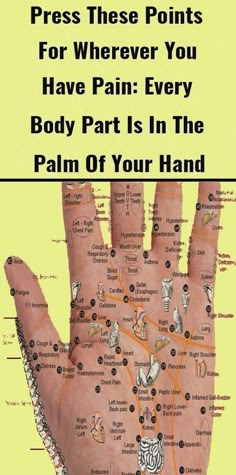 #OralHealthCareAdvice Reflexology Chart, Reflexology Massage, Home Health Remedies, Acupressure Points, Natural Health Remedies, Pressure Points, Palm Of Your Hand, Reflexology, Health Info