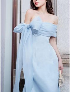 A-Line Evening Gown Elegant Dress Formal Ankle Length Short Sleeve Off Shoulder Imitation Silk with Bow(s) Pleats Gown Elegant, Dresses Formal Elegant, Evening Gowns Elegant, Evening Dresses Cocktail, Dress Formal, Wedding Bridesmaid Dresses, Dress Short, Elegant Dress, Cocktail Dress Party