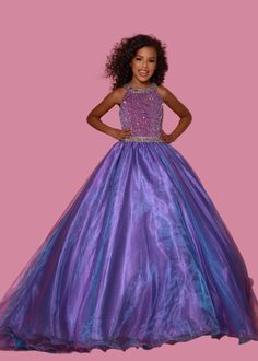 Sugar Kayne c321 sequin stretch velvet with beaded collar and waist band accent Sugar Kayne C321 Velvet Sequin High neck Girls Pageant Dress Shimmer Ballgown Formal  Available Sizes: 2-16  Available Colors: Aqua. Orchid Shimmer Ball Gown, Girls Pageant Dress, Kids Pageant Dresses, Cute Twins, Los Angles, Girls Pageant Dresses, Color Aqua, Beaded Collar, Pageant Dress