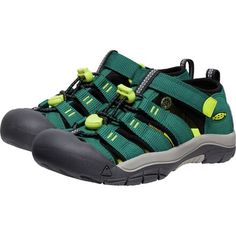 We don't want anything to hold little adventurers back so we equip them with the Keen Newport H2 Sandal. These strappy sandals combine the best attributes of sneakers and sandals to encourage amphibious exploration and learning. Casual Green Breathable Sandals, Sporty Slip-resistant Sport Sandals For Outdoor Activities, Green Sport Sandals For Outdoor Summer Activities, Green Sport Sandals For Summer Outdoor Activities, Casual Sport Sandals For Outdoor Activities With Round Toe, Green Breathable Synthetic Sandals, Casual Breathable Sport Sandals For Outdoor Activities, Casual Sport Sandals With Round Toe For Outdoor Activities, Casual Sport Sandals With Round Toe For Outdoor