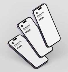 12 iPhone 14 Pro Mockups Pack PSD Apple Mobile, High Quality Images