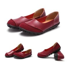 Women Ballet Flats Shoes Classic Casual Comfortable Patent Loafers Leather Lady Fashion Designer Bowknot Autumn Shoes for Women 2021 Comfortable Slip-on Flats With Arch Support, Comfortable Slip-ons With Arch Support And Closed Toe, Leather Flats With Arch Support And Round Toe, Leather Walking Shoes For Everyday, Comfortable Walking Shoes With Arch Support And Round Toe, Walking Shoes With Removable Insole, Comfortable Cushioned Flats With Round Toe, Comfortable Flat Heel Walking Shoes With Cushioned Footbed, Comfortable Walking Shoes With Removable Insole And Round Toe