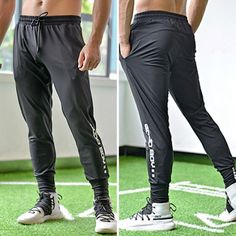 Men Fitness Exercise Sweatpants - ProLyf Styles Athleisure Bottoms For Gym During Sports Season, Sporty Black Sweatpants For Workout, Breathable Black Sweatpants For Workout, Black Breathable Sweatpants, Athleisure Style, Go-dry Gym Bottoms Long Pants, Go-dry Long Gym Bottoms, Functional Moisture-wicking Long Sweatpants, Sporty Sweatpants With Elastic Waistband For Training, Black Go-dry Sweatpants For Gym