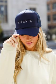 Black Sunglasses Square, Cute Hat, Exclusive Dress, The Navy, Cute Hats, Black Square, White Midi Dress, Navy Blue Dresses, Heart Earrings Studs