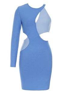 This Retro Bandage Sexy Hollow Stitching Irregular Slim Dress is designed to flatter your figure while maintaining a slim silhouette. It features hollow stitching details, an irregular hemline, and bandage accents to accentuate your best assets. Its slim fit is breathable and comfortable for all day wear. Slim Dress, Stitching Details, Maxi Dress Cocktail, Royal Blue Dresses, Slim Dresses, Dress With Cardigan, Retro Dress, Sweater Top, Knit Top