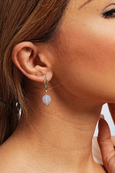 Hey there, trendsetter! Check out our Evadne Agate Drop Earrings – they're the ultimate luxe vibe boosters! We're talking dreamy tones and organic charm all rolled into one fabulous pair. Rock these agate earrings and watch heads turn wherever you go. It's time to add a little nature-inspired flair to your look! Trendy Agate Drop Earrings, Agate Drop Earrings With Matching Set, Elegant Everyday Agate Jewelry, Agate Drop Earrings, Elegant Agate Drop Earrings, Agate Earrings, Hey There, Nature Inspired, Trend Setter