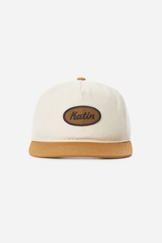 The Roadside Hat is made from a cotton canvas featuring a Katin merrowed-edge embroidered patch. 100% Cotton Canvas 5-panel Mid-crown unstructured Contrast visor Snapback closure Fleece Shorts, Top Graphic Tees, Basic Shirts, Surf Shop, Embroidered Patch, Embroidered Patches, Cotton Canvas, Graphic Tees, Crown