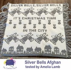 the silver bells silver bells christmas time in the city is featured by aniel lamb