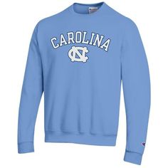 Carolina Blue UNC Hoodie Sweatshirt by Champion – Shrunken Head Collegiate Style Hoodie For College, Collegiate Hoodie Tops For College, University Logo Cotton Sweatshirt For Fans, University Logo Cotton Sweatshirt Fan Gear, University Logo Cotton Sweatshirt For Fan Gear, Collegiate Fleece Sweatshirt For Campus, Blue Cotton Sweatshirt For Campus, Blue Collegiate Sweatshirt For Campus, Collegiate Cotton Hoodie For Campus