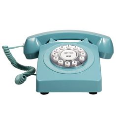 an old - fashioned telephone is shown on a white background