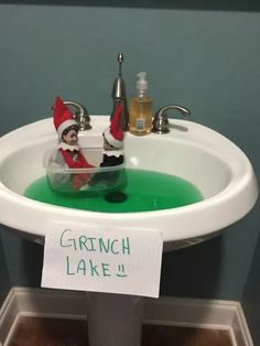 The Elf on the Shelf can be very fun! Here are a bunch of funny, mischievous, naughty, silly, and creative things the elf can do.