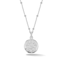 This sterling silver sixpence charm is suspended on a beautiful adjustable 15"-18" dotty chain. Traditionally given as a symbol of good luck, the sixpence is the perfect gift for a bride on her wedding day or anyone else with an upcoming special occasion. Dower & Hall designs their jewellery to be worn and treasured. Here are a few simple guidelines to keep your jewellery looking its best: Perfume, skin and hair products can all react with silver causing it to tarnish, cause vermeil to erode and Gift For A Bride, Unique Travel, Vermeil Jewelry, Solid Gold Jewelry, Adjustable Necklace, Watch Necklace, Metal Chain, Luxury Jewelry, Gold Vermeil