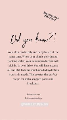 Makeup Facts, Inner Health, Skin Care Routine For 20s, Skincare 101, Skincare Quotes, Skincare Regimen, Image Skincare