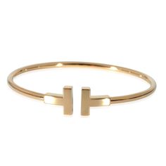 Tiffany & Co. Tiffany T Bracelet In 18k Yellow Gold Bracelet / Yellow Gold Tiffany & Co. Elegant Tan Bracelet For Gift, Tiffany T Bracelet, T Bracelet, Gold Tiffany, Tiffany T, Yellow Gold Color, Bar Bracelet, Bar Bracelets, Yellow Gold Bracelet